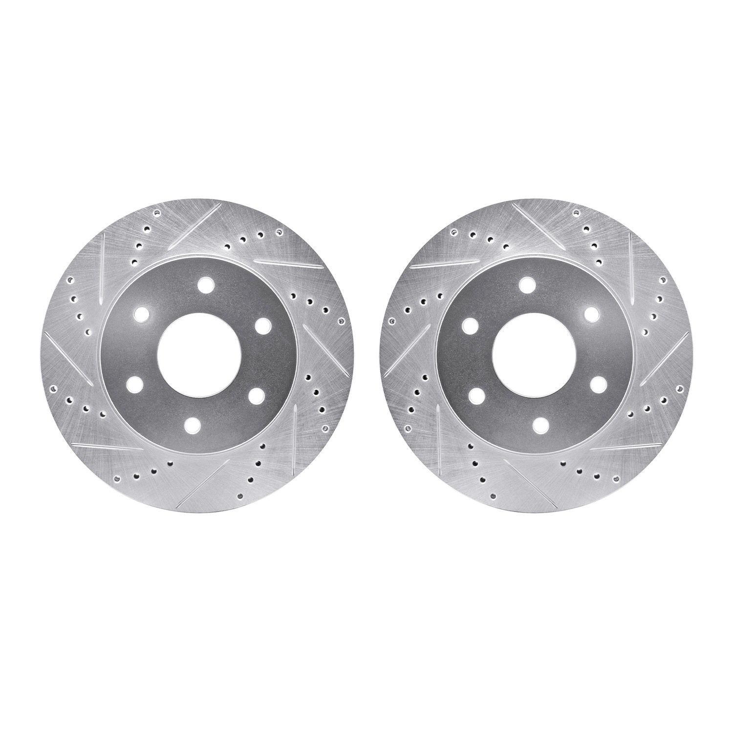 WGPN1-67011 Front Brake Disc, Cross-drilled and Slotted, 330 mm, 5.6L, 8Cyl, eLINE Black Series