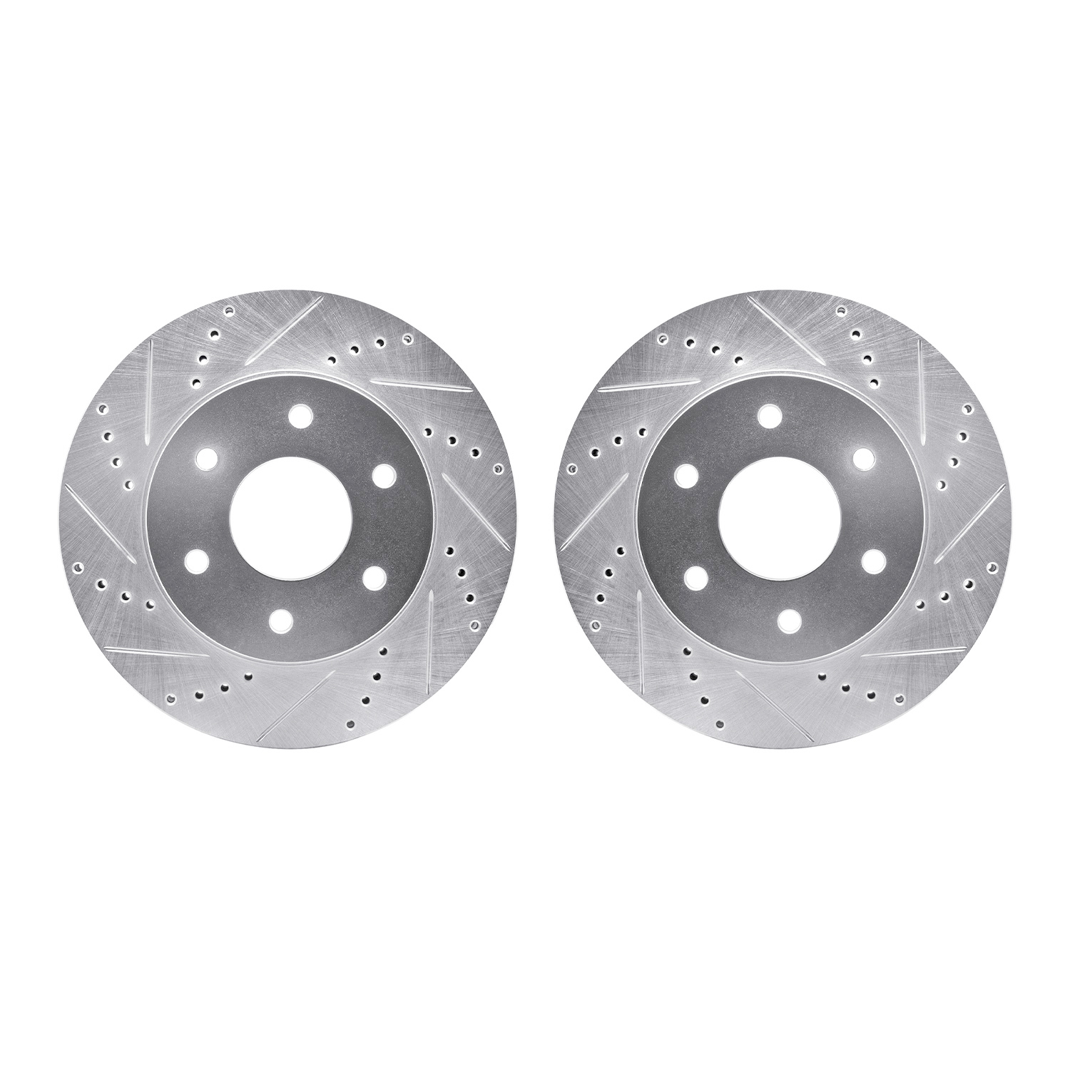 WGPN1-67011 Front Brake Disc, Cross-drilled and Slotted, 330 mm, 5.6L, 8Cyl, eLINE Black Series - Image 2