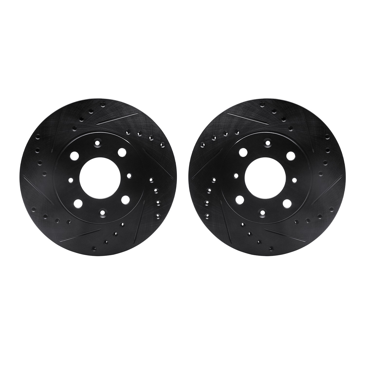 WHPN1-59010 Front Brake Disc, Cross-Drilled, 267 mm