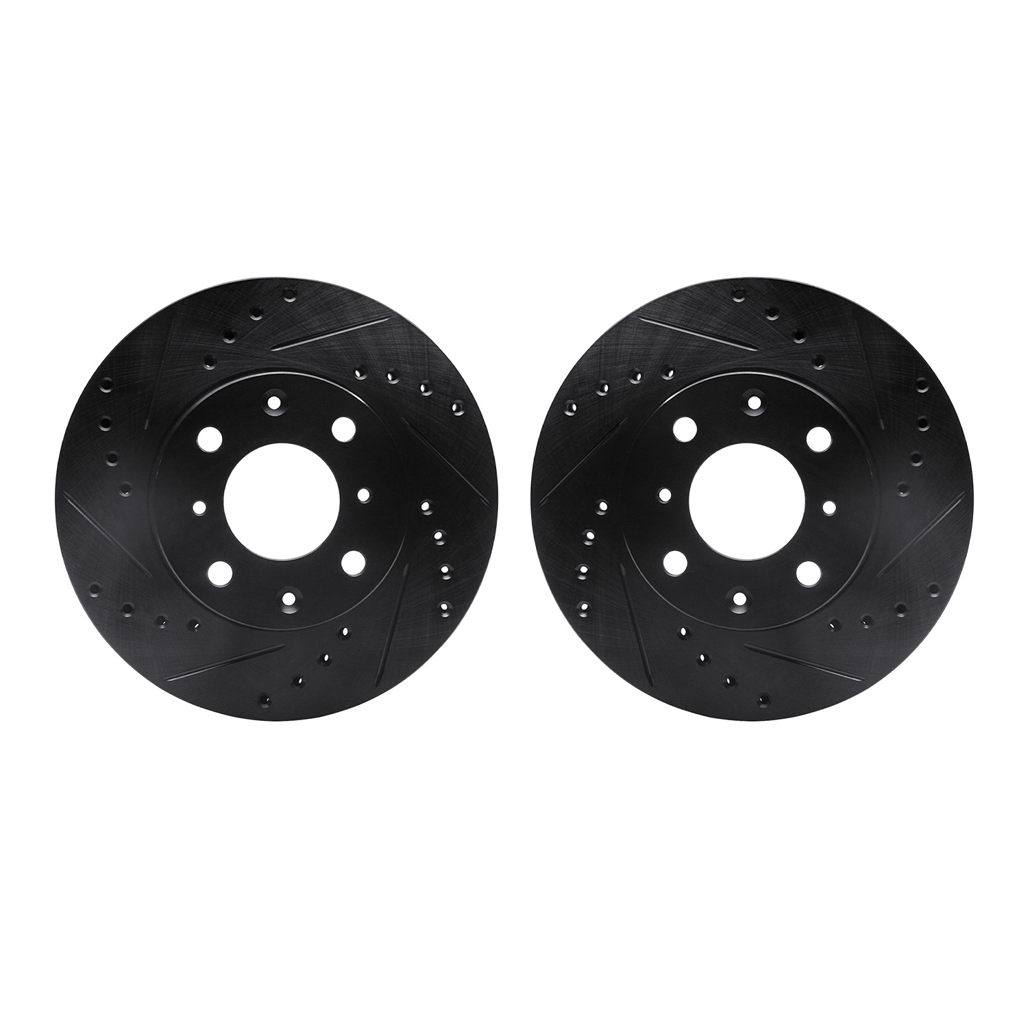 WHPN1-59010 Front Brake Disc, Cross-Drilled, 267 mm - Image 3