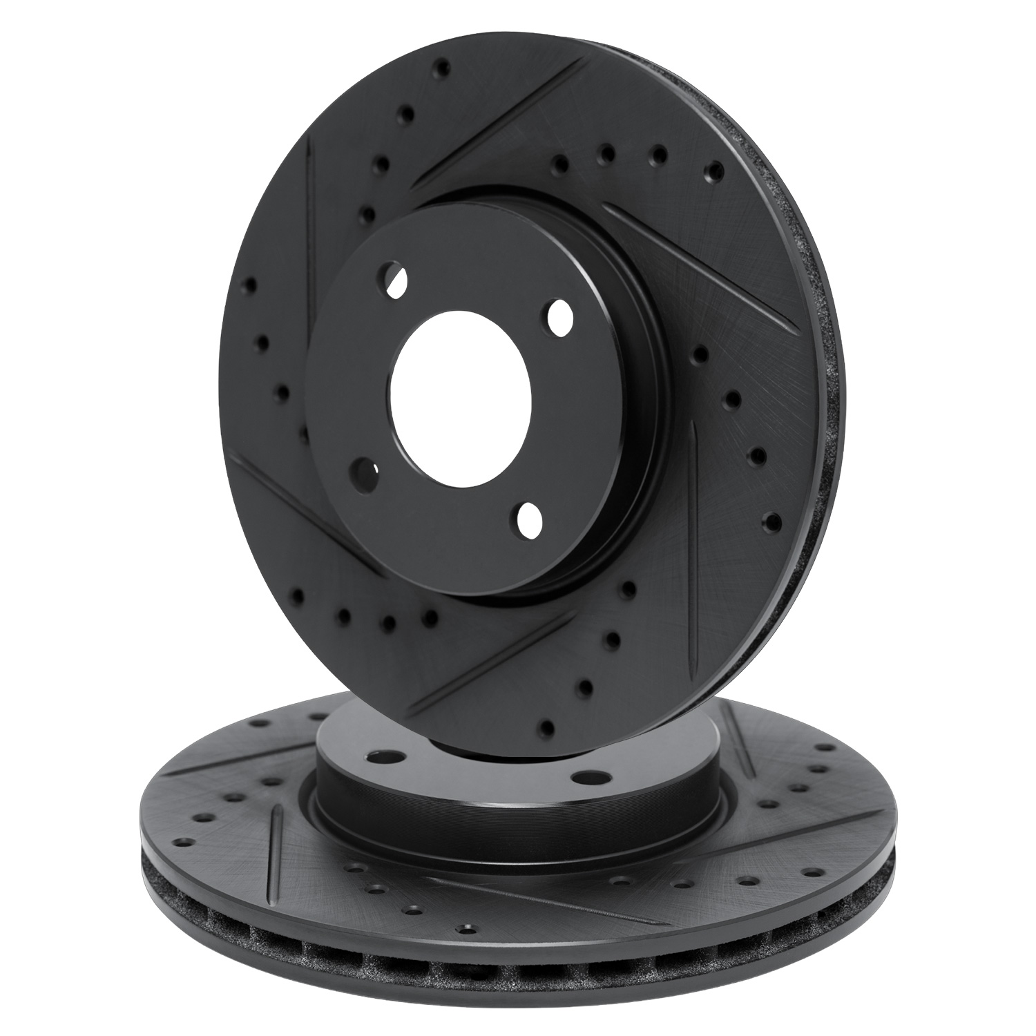 WHPN1-59010 Front Brake Disc, Cross-Drilled, 267 mm - Image 4