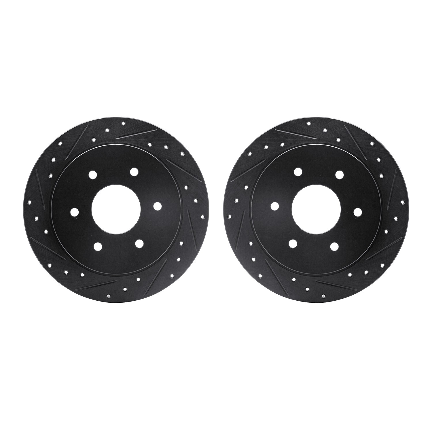 WHPN1-67083 Rear Brake Disc, Cross-Drilled, 330 mm, 5.6L, 8Cyl