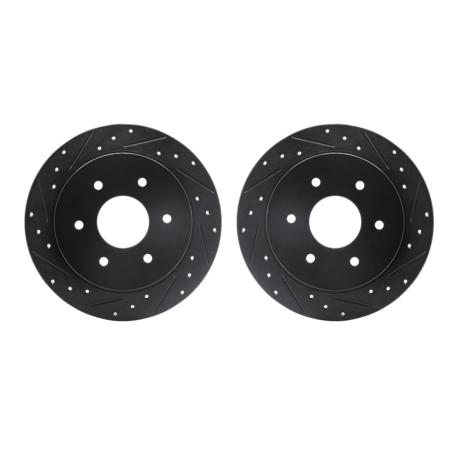 WHPN1-67083 Rear Brake Disc, Cross-Drilled, 330 mm, 5.6L, 8Cyl - Image 2
