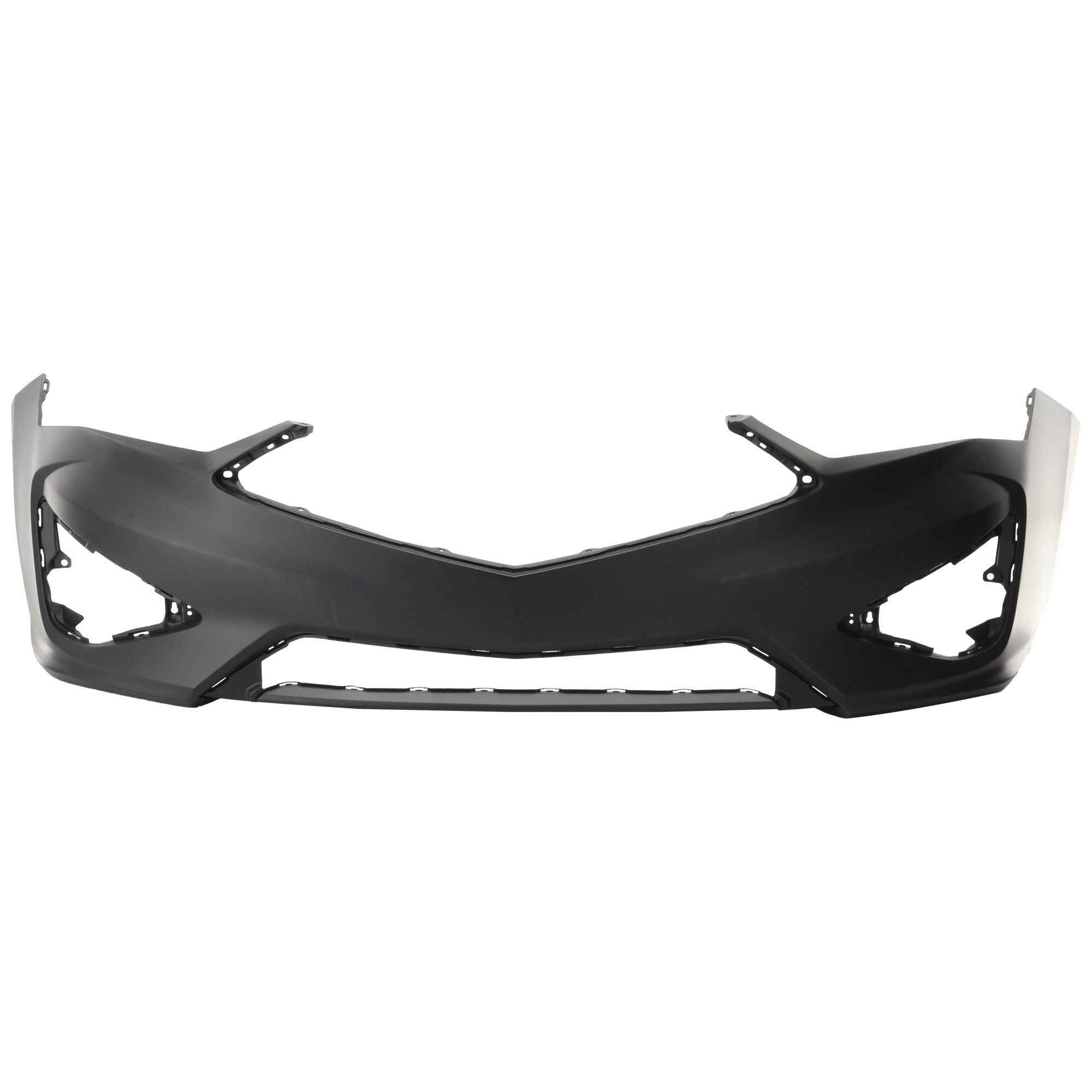Front Primed Bumper Cover Base 2.4L, 4Cyl
