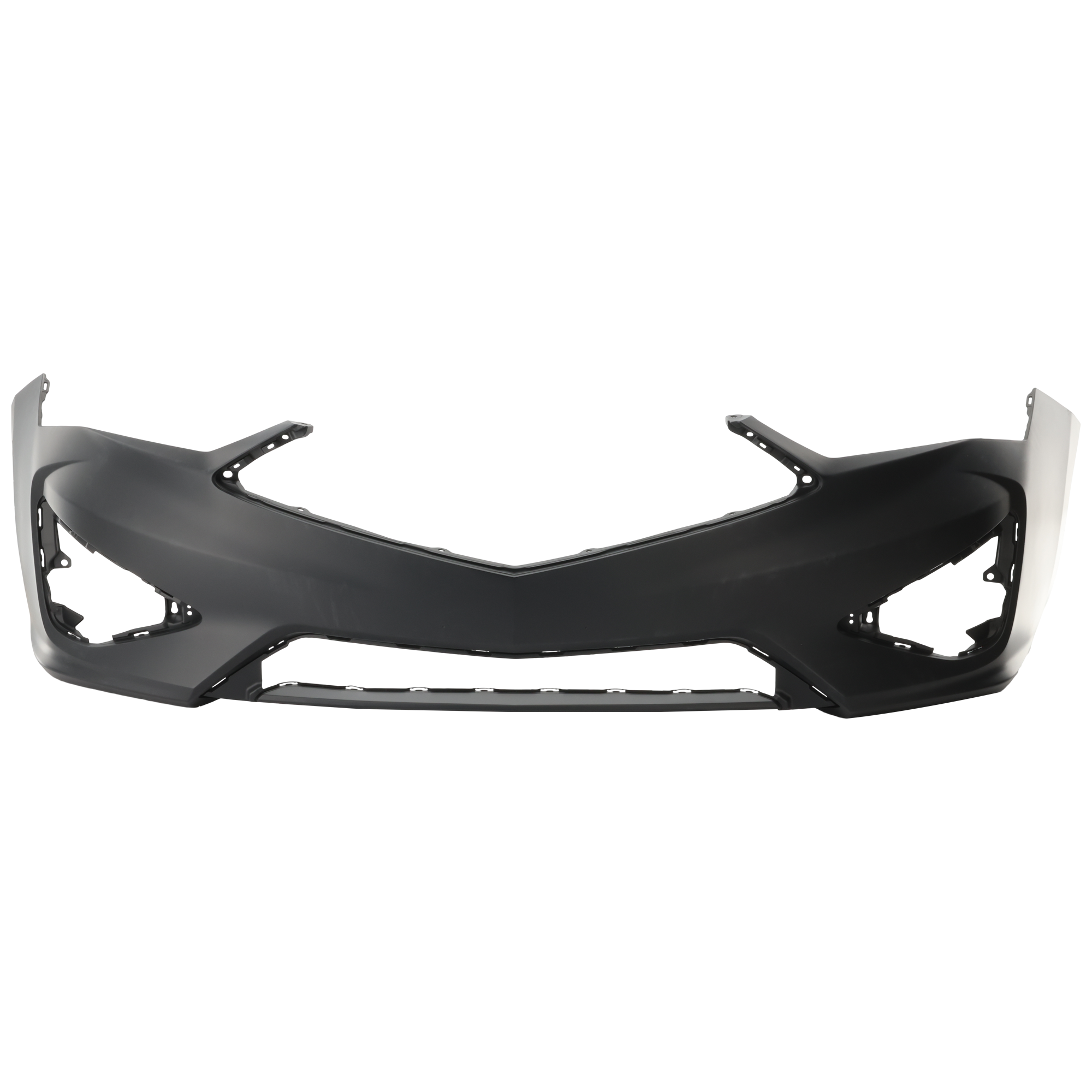 Front Primed Bumper Cover Base 2.4L, 4Cyl - Image 2