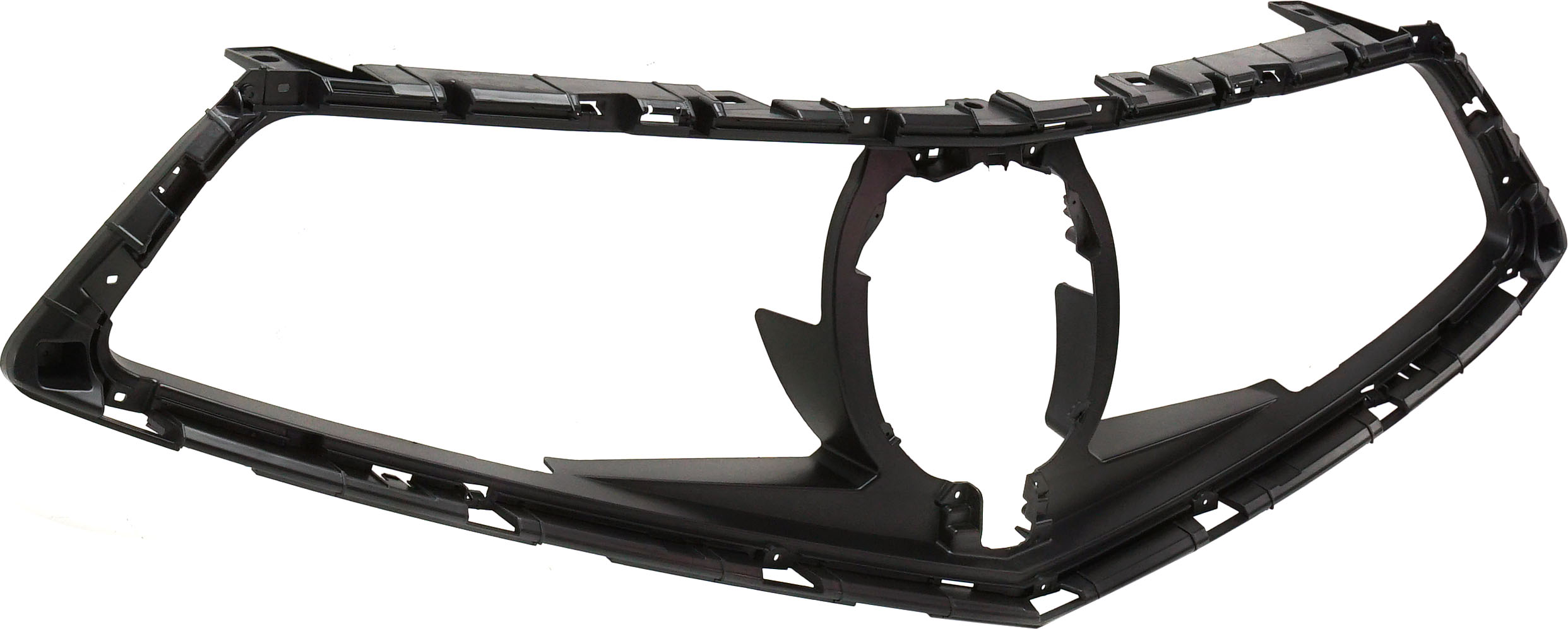 Grille Assembly, Textured Black - Image 2