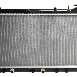 Radiator, 1.8L/2.2L/2.5L Engines, Automatic or Manual Transmission, Aluminum Core, Plastic Tank
