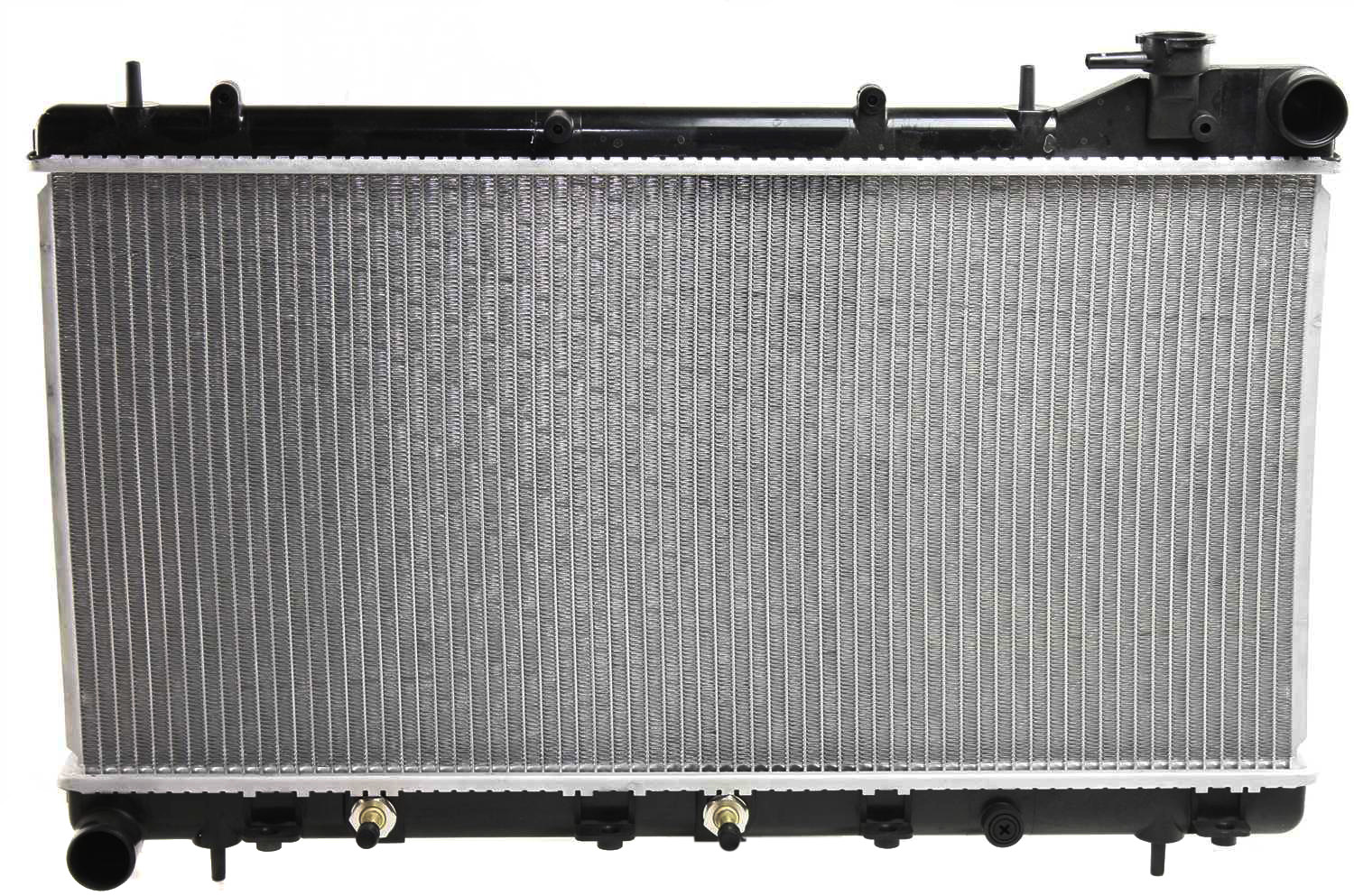 Radiator, 1.8L/2.2L/2.5L Engines, Automatic or Manual Transmission, Aluminum Core, Plastic Tank