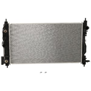Radiator, 2.4L/3.0L/3.6L Engines, Aluminum Core, Plastic Tank