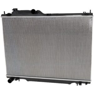 Radiator, 2.4L Engine, Aluminum Core, Aluminum Tank