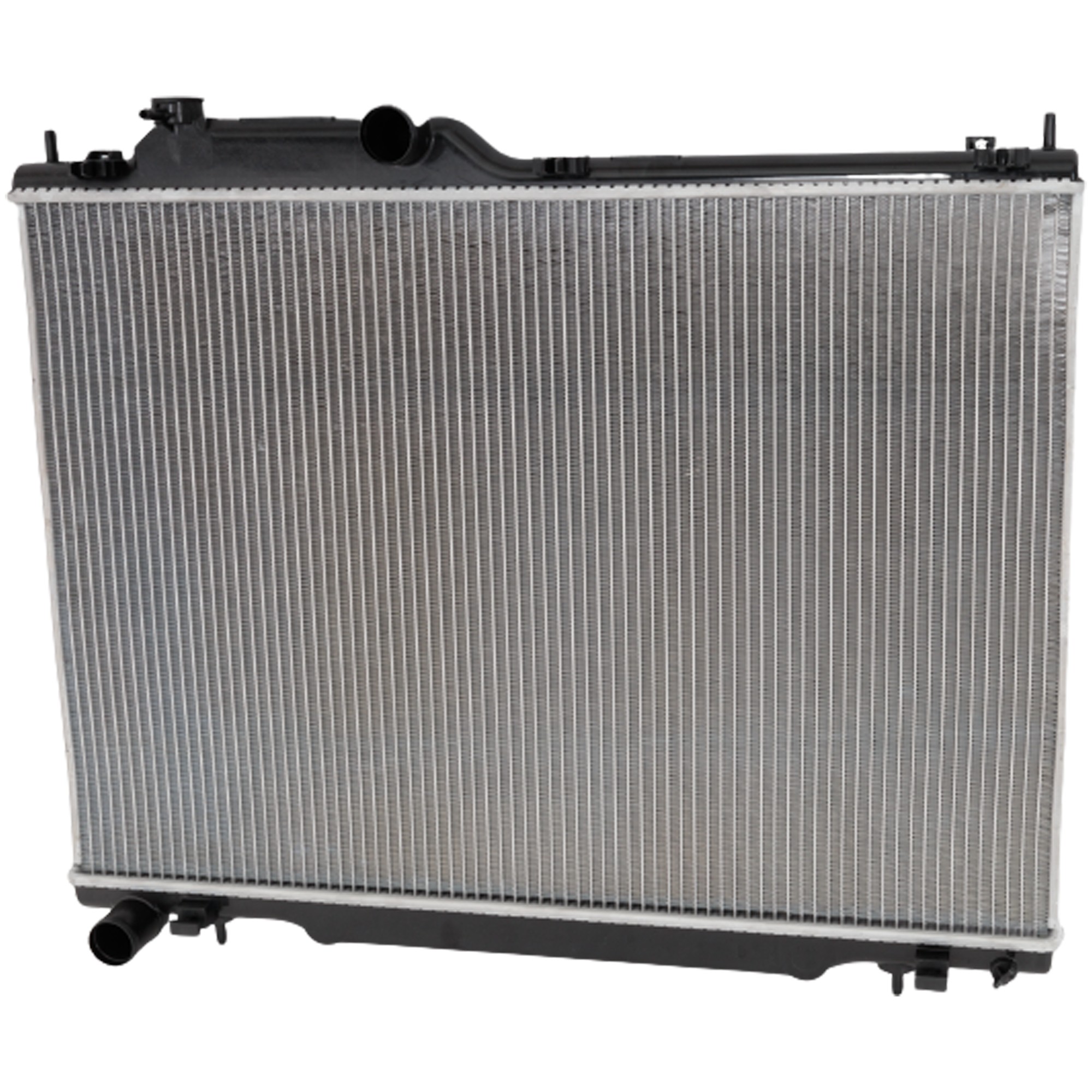Radiator, 2.4L Engine, Aluminum Core, Aluminum Tank