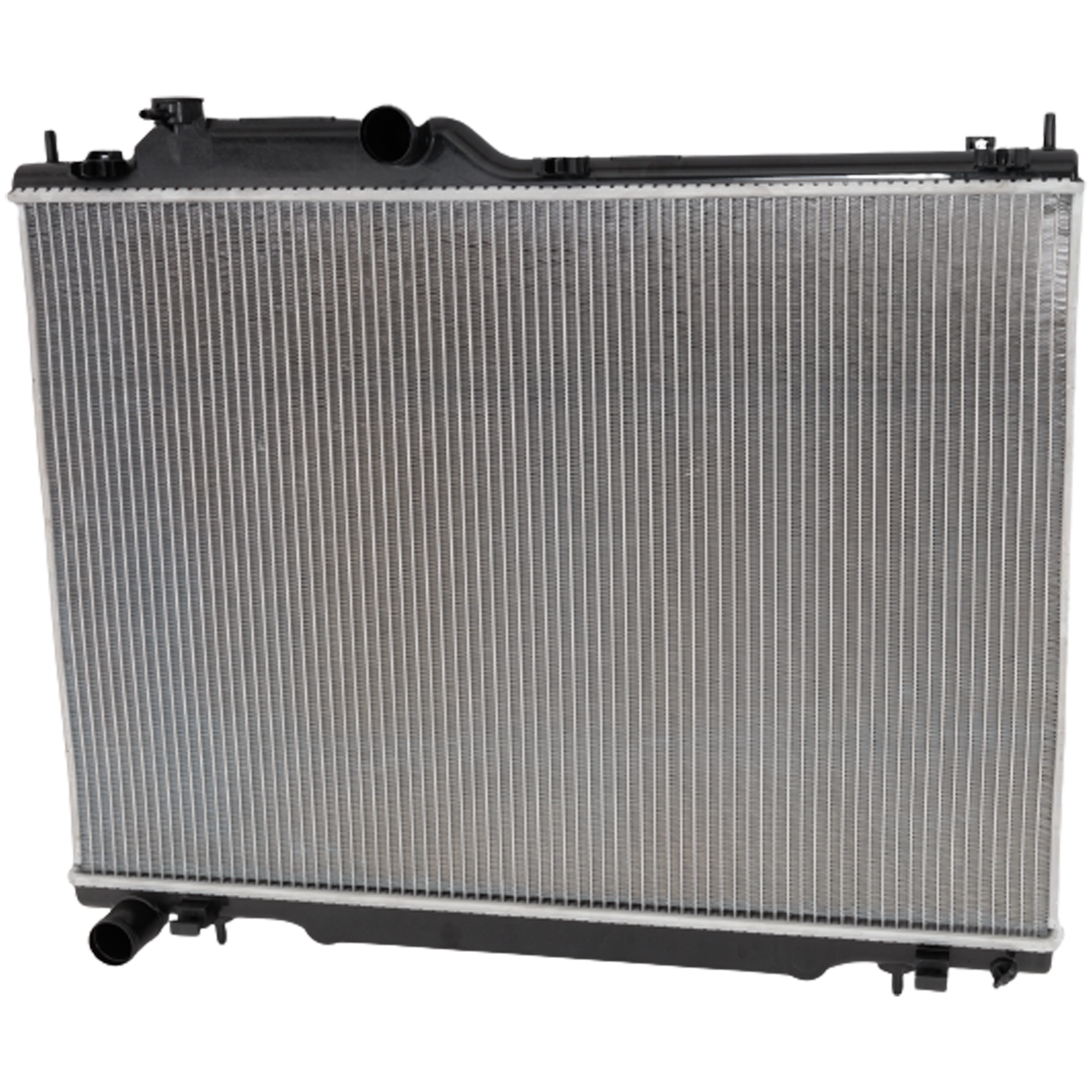 Radiator, 2.4L Engine, Aluminum Core, Aluminum Tank
