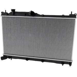 Radiator, 2.5L Engine, Plastic Tank
