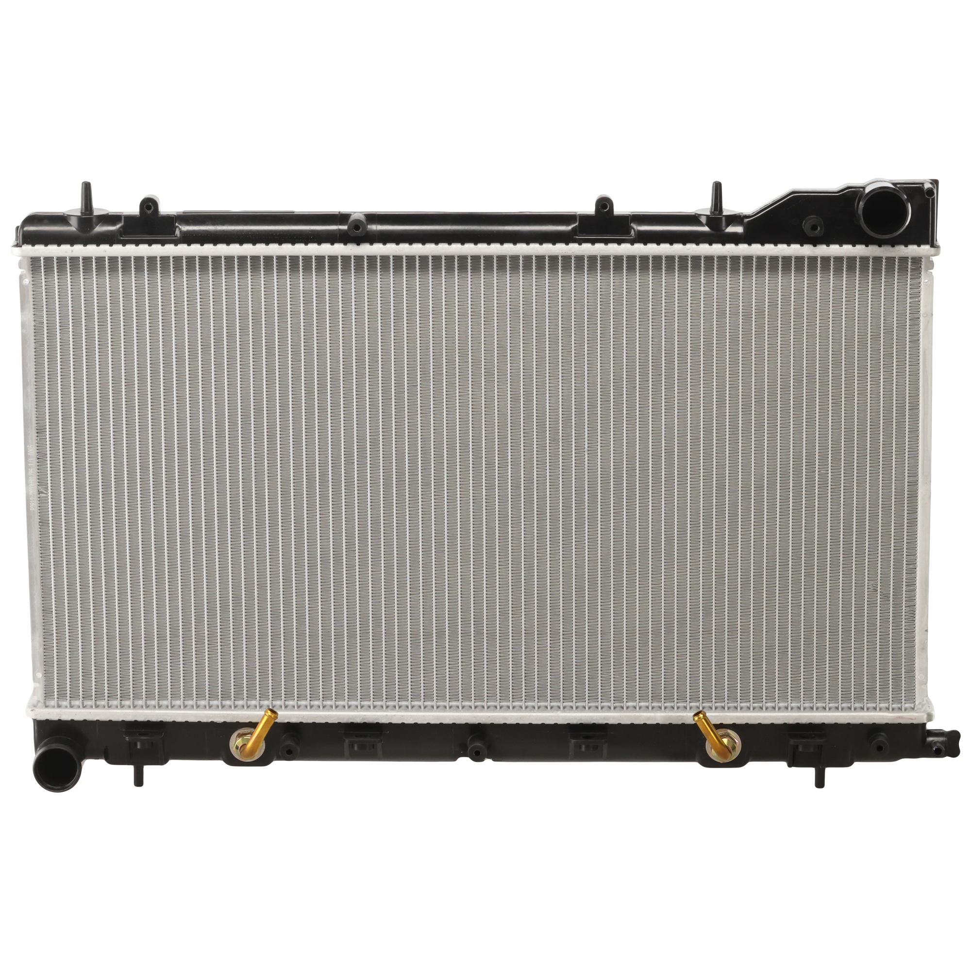 Radiator, 2.5L Engine, Turbocharged, Automatic or Manual Transmission, Aluminum Core, Plastic Tank
