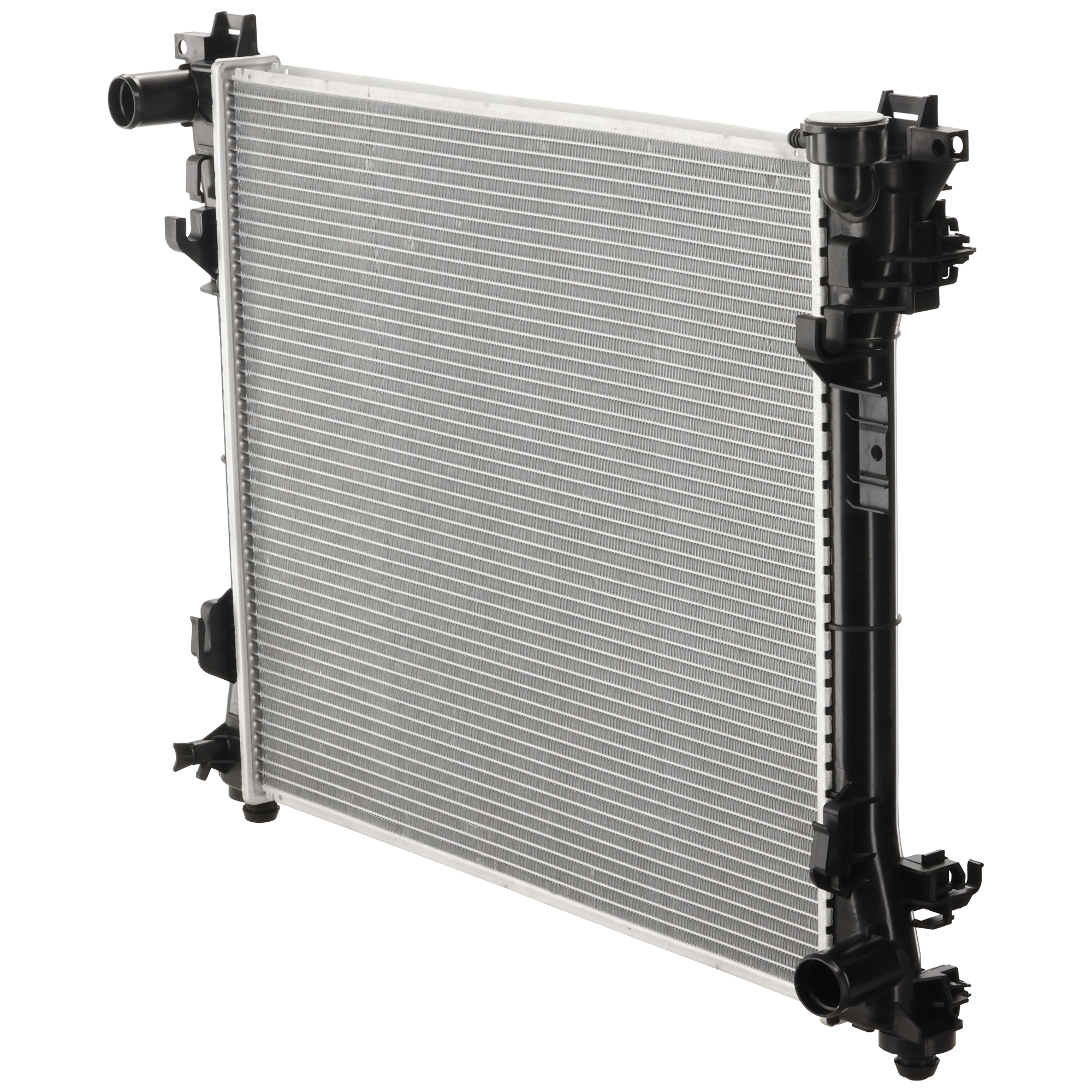 Radiator, 3.3L/3.6L/3.8L/4.0L Engines, Aluminum Core, Plastic Tank