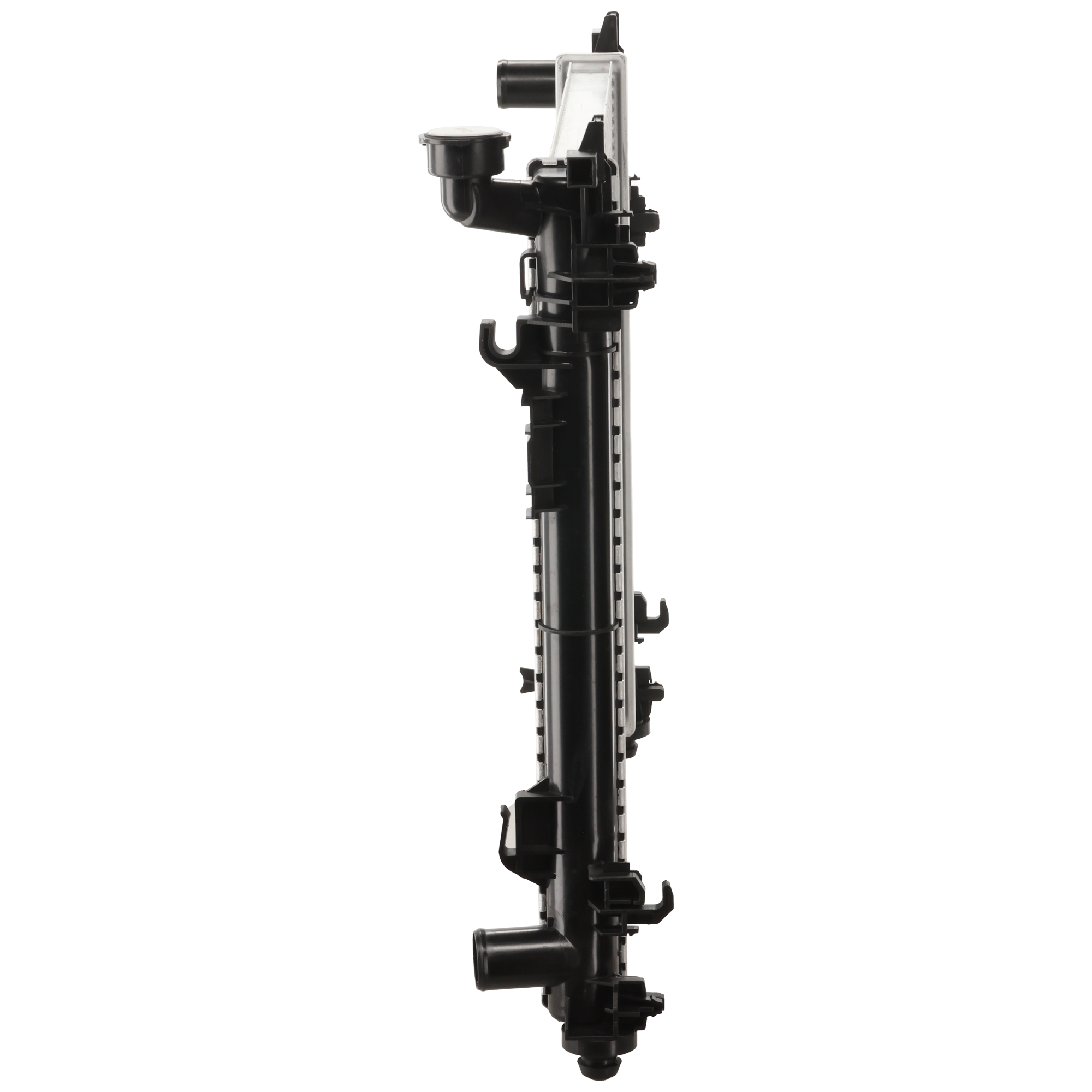 Radiator, 3.3L/3.6L/3.8L/4.0L Engines, Aluminum Core, Plastic Tank