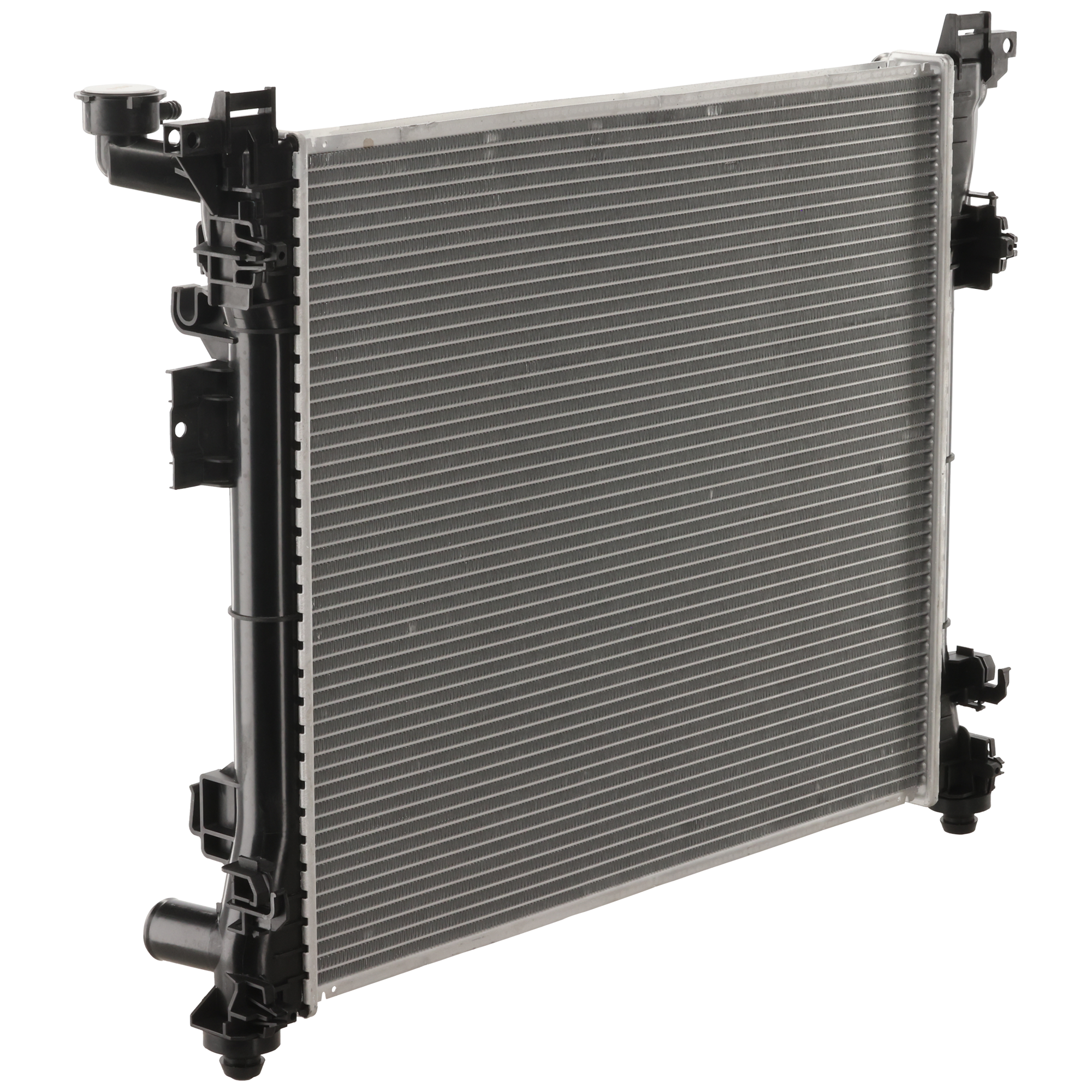 Radiator, 3.3L/3.6L/3.8L/4.0L Engines, Aluminum Core, Plastic Tank