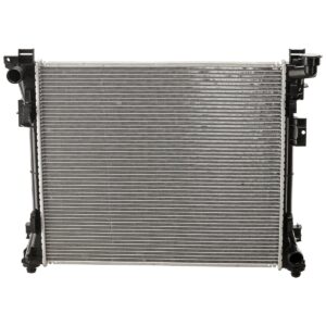 Radiator, 3.3L/3.6L/3.8L/4.0L Engines, Aluminum Core, Plastic Tank