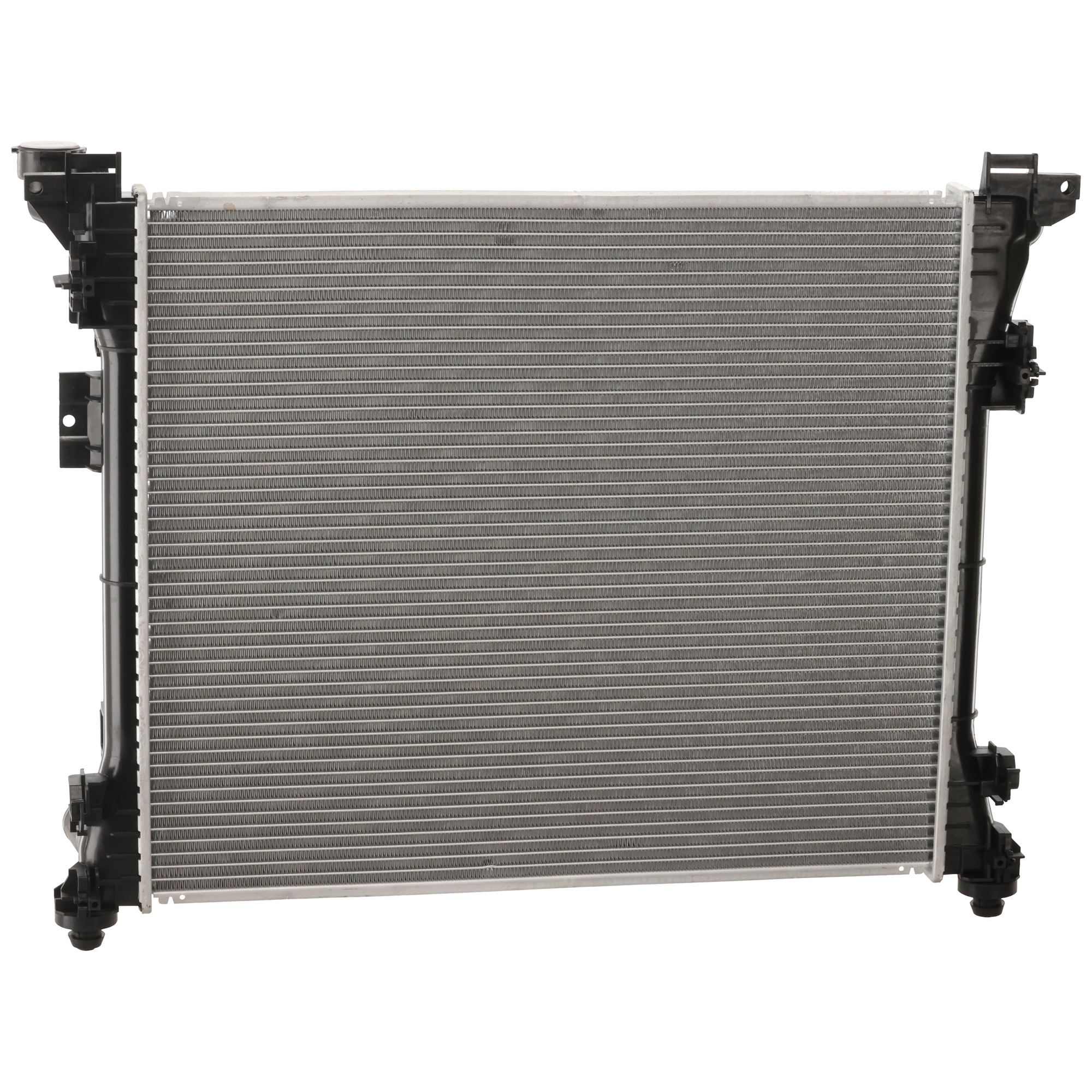 Radiator, 3.3L/3.6L/3.8L/4.0L Engines, Aluminum Core, Plastic Tank