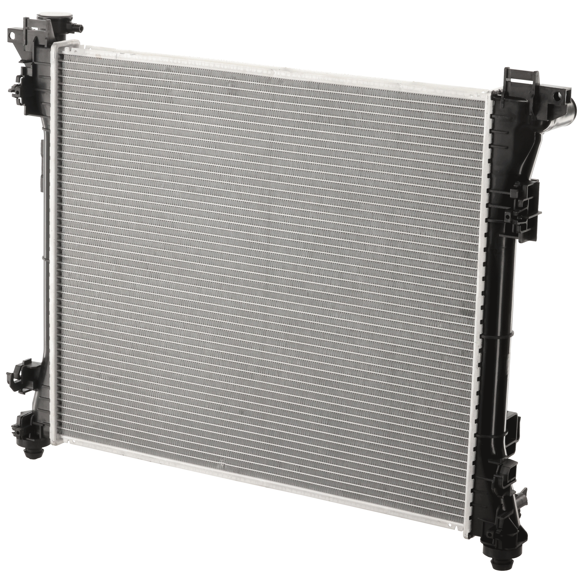 Radiator, 3.3L/3.6L/3.8L/4.0L Engines, Aluminum Core, Plastic Tank