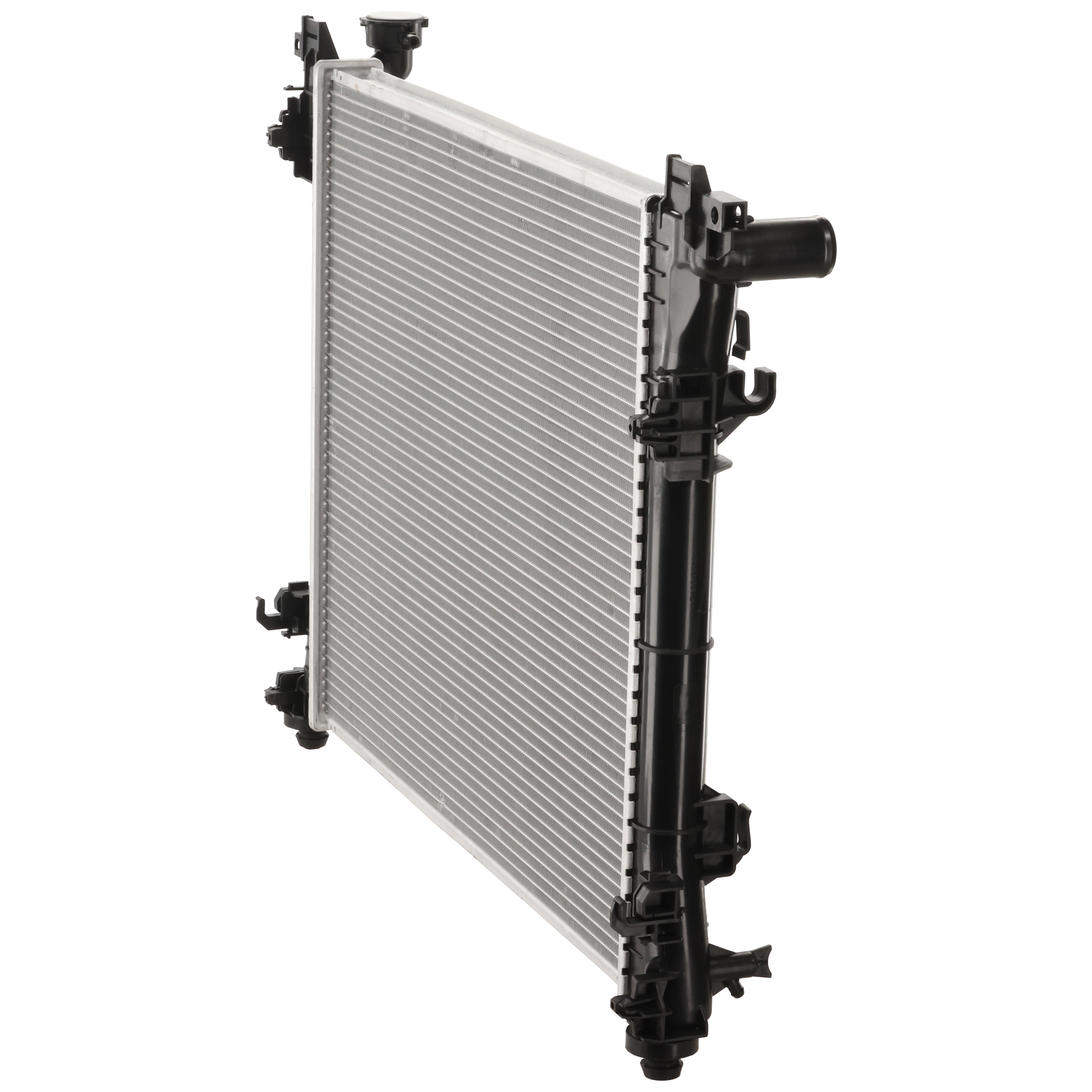 Radiator, 3.3L/3.6L/3.8L/4.0L Engines, Aluminum Core, Plastic Tank