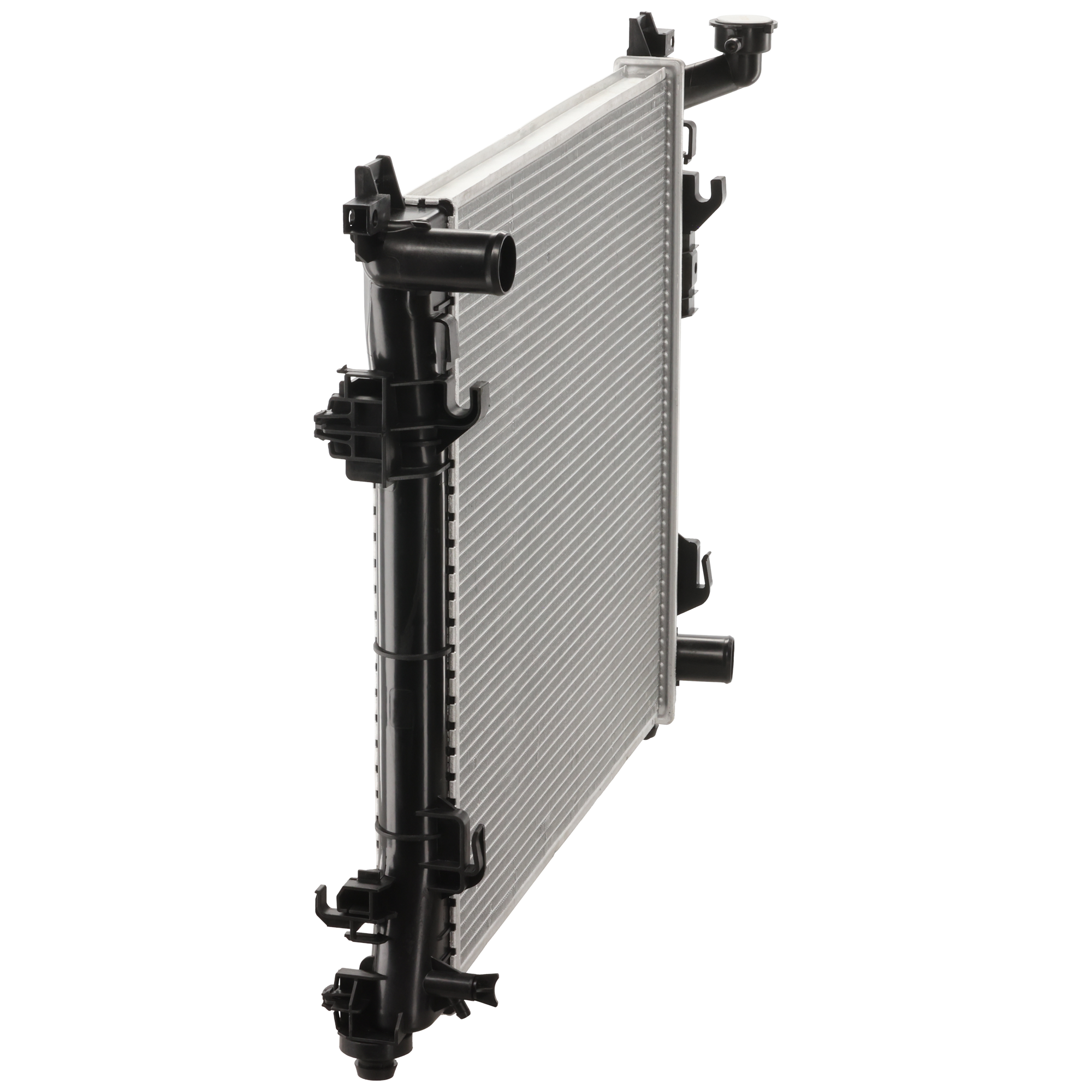 Radiator, 3.3L/3.6L/3.8L/4.0L Engines, Aluminum Core, Plastic Tank