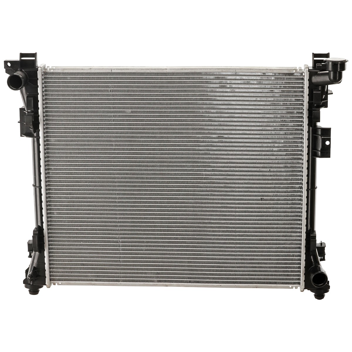 Radiator, 3.3L/3.6L/3.8L/4.0L Engines, Aluminum Core, Plastic Tank