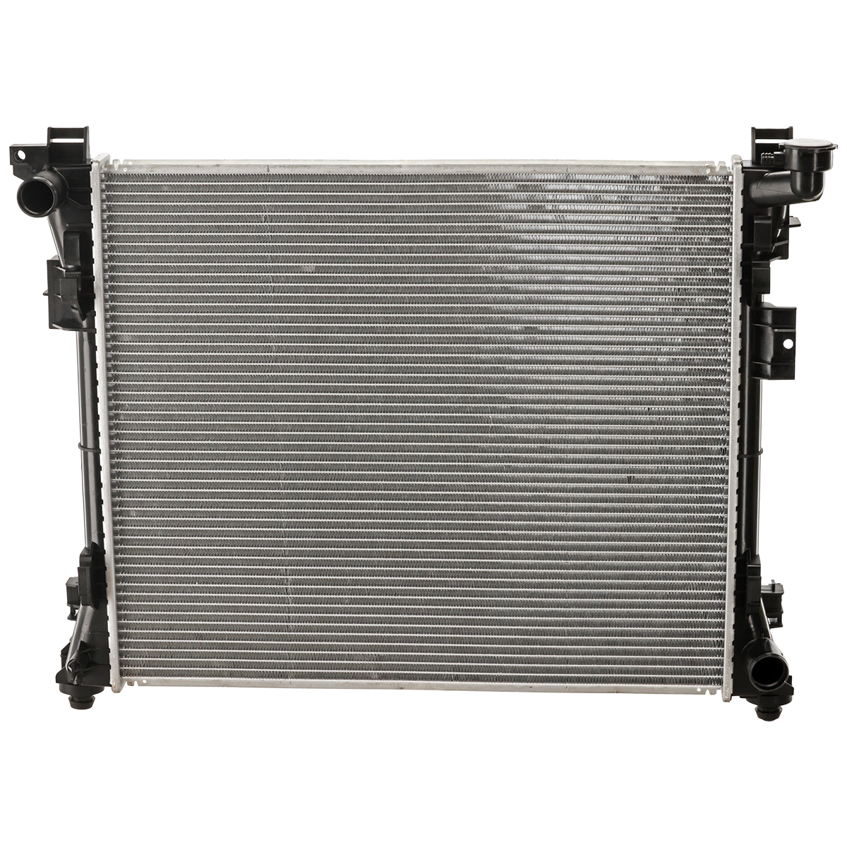 Radiator, 3.3L/3.6L/3.8L/4.0L Engines, Aluminum Core, Plastic Tank