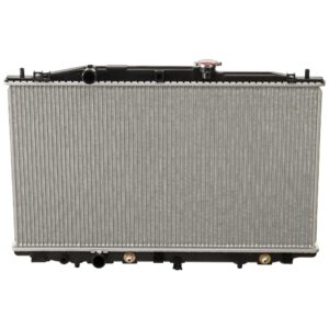 Radiator, 4 Cyl., 2.4L Engine, Aluminum Core, Plastic Tank, Denso Type