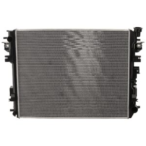 Radiator, 6/8 Cylinders, 3.0L/3.6L/3.7L/4.7L/5.7L Engines, Aluminum Core, Plastic Tank
