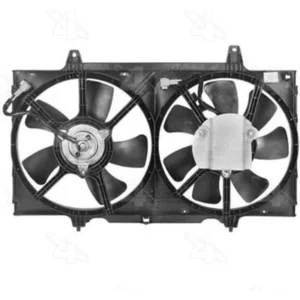Radiator And Condenser Fan Assembly by FOUR SEASONS - 75249