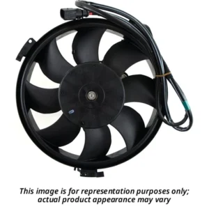 Radiator Cooling Fan Assembly by SHERMAN PARTS - TORAV419-421-0