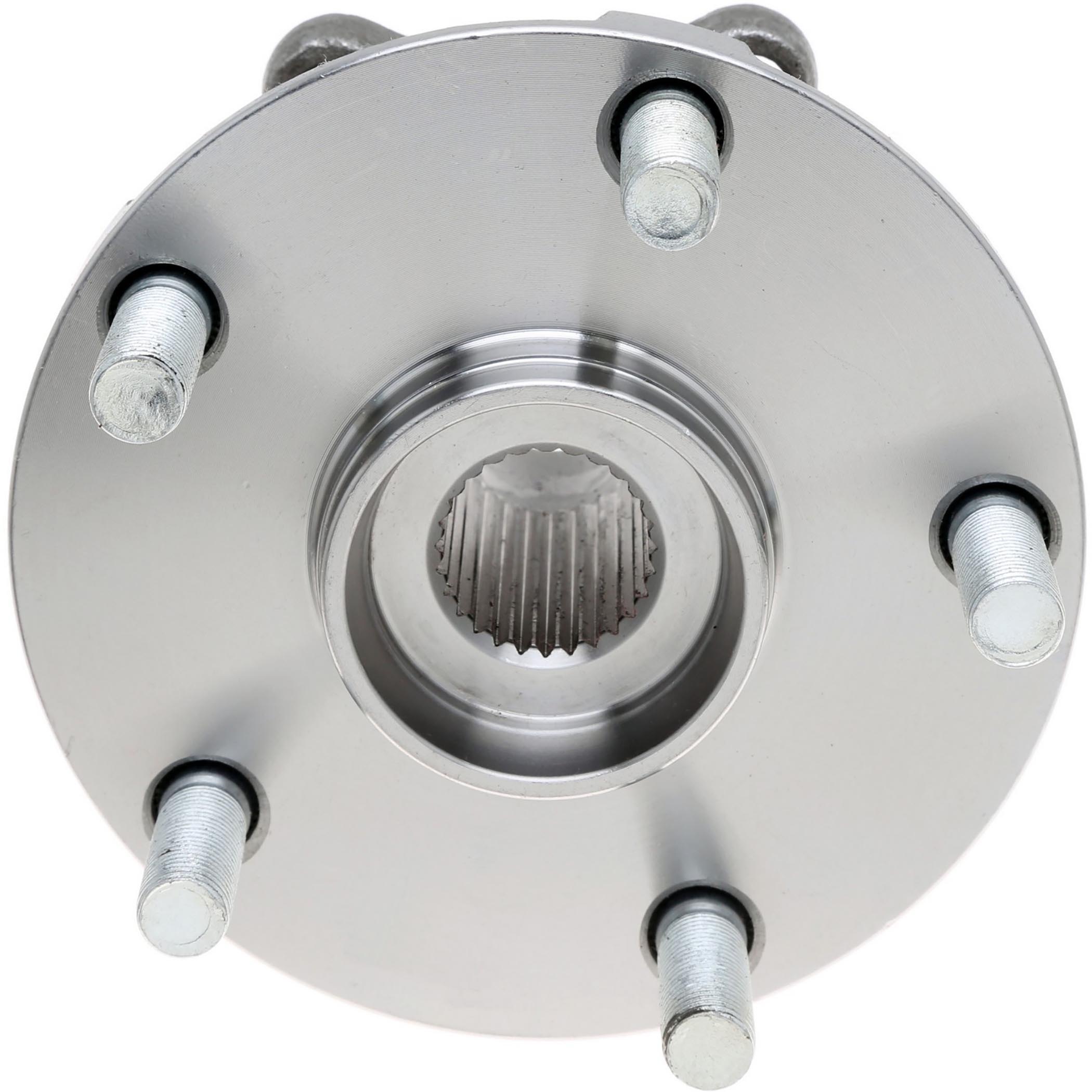 712402 Rear, Driver or Passenger Side Wheel Hub, 5 Lugs, R-Line Series