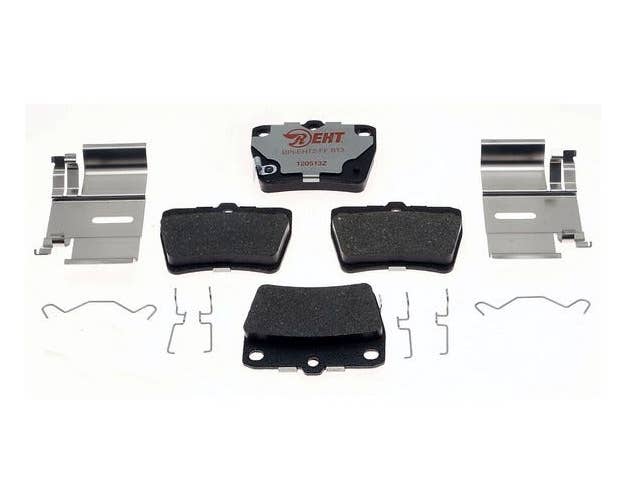 Raybestos Brakes EHT1051H | Toyota RAV4 Rear Disc Brake Pad Set