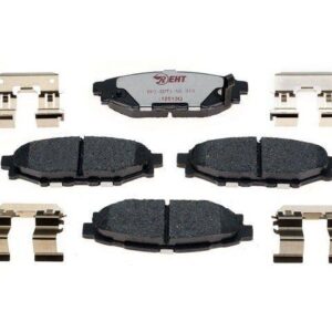 Raybestos Brakes EHT1114H | Rear Disc Brake Pad Set