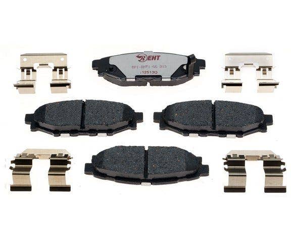 Raybestos Brakes EHT1114H | Rear Disc Brake Pad Set