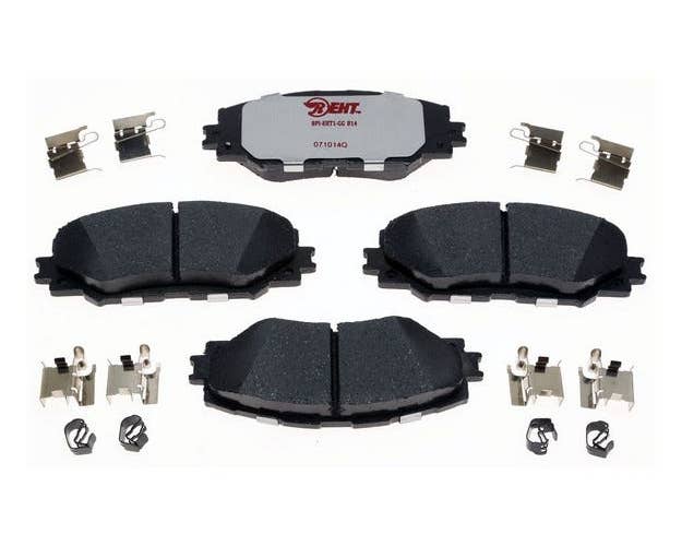 Raybestos Brakes EHT1210H | Front Disc Brake Pad Set