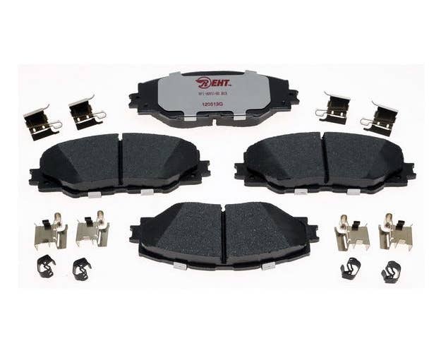 Raybestos Brakes EHT1211H | Front Disc Brake Pad Set