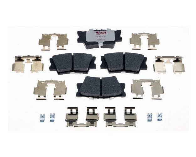 Raybestos Brakes EHT1212H | Rear Disc Brake Pad Set