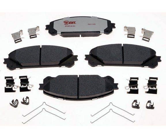 Raybestos Brakes EHT1324H | Front Disc Brake Pad Set