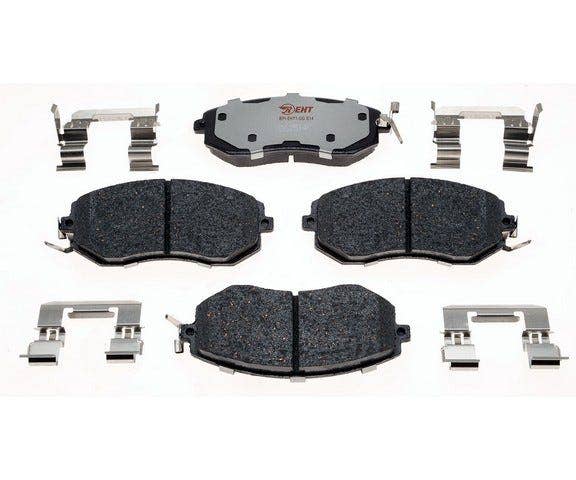 Raybestos Brakes EHT1539H | Front Disc Brake Pad Set