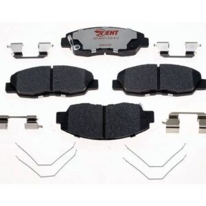 Raybestos Brakes EHT1578H | Honda Civic Front Disc Brake Pad Set