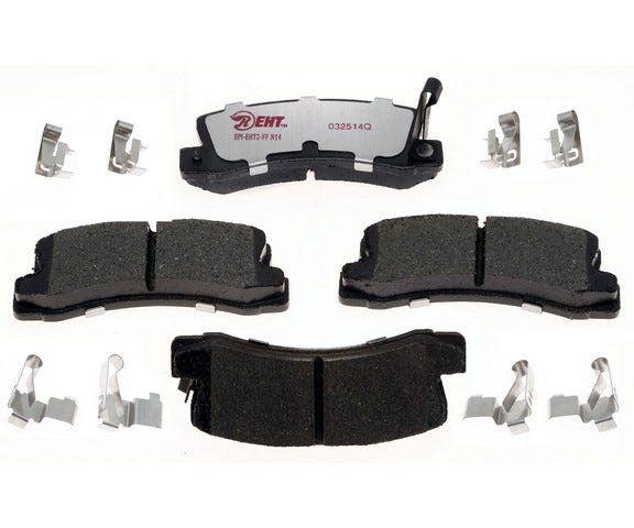 Raybestos Brakes EHT325H | Rear Disc Brake Pad Set
