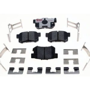 Raybestos Brakes EHT537H | Rear Disc Brake Pad Set