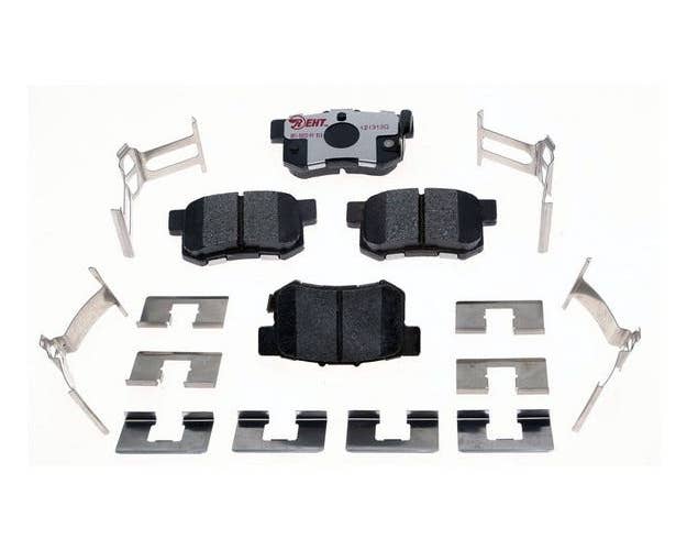 Raybestos Brakes EHT537H | Rear Disc Brake Pad Set
