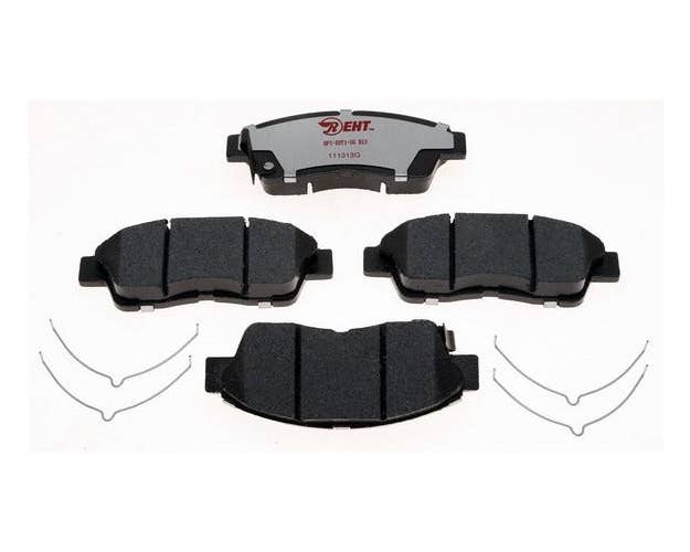 Raybestos Brakes EHT562H | Front Disc Brake Pad Set
