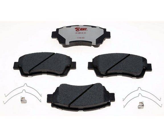 Raybestos Brakes EHT697H | Front Disc Brake Pad Set