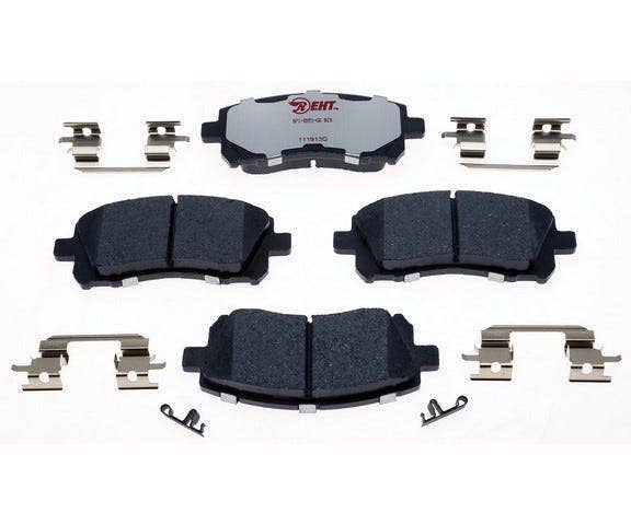 Raybestos Brakes EHT721H | Front Disc Brake Pad Set