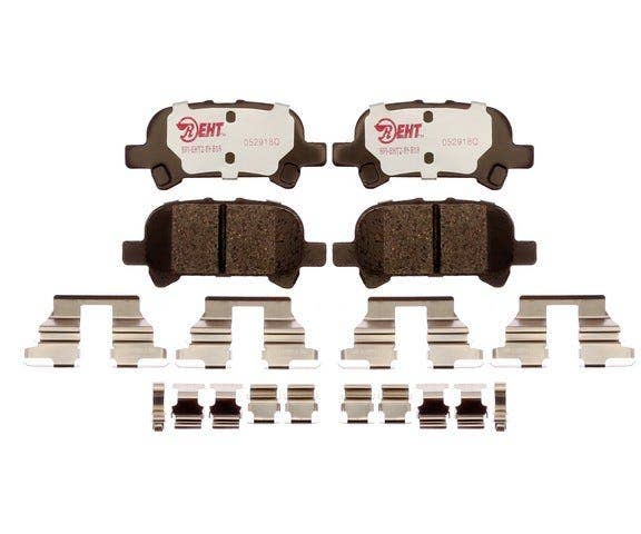 Raybestos Brakes EHT828H | Rear Disc Brake Pad Set