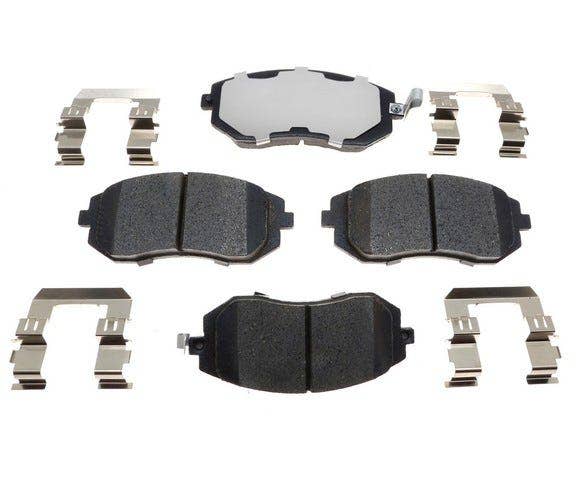 Raybestos Brakes EHT929H | Front Disc Brake Pad Set